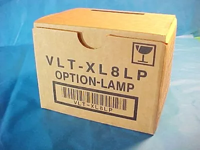 Genuine Mitsubishi VLT-XL8LP Original Replacement Projector Lamp Bulb Housing • $25.99