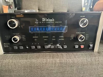 McIntosh MX119 A/V Control Center • $900