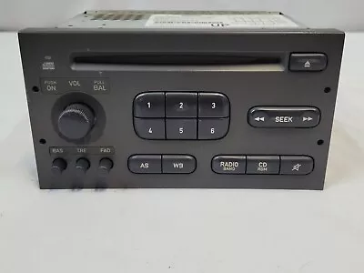 Genuine Saab 9-3 Radio AM FM Tuner CD Disc Player 5372347 OEM • $49.99