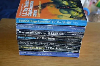 E.E. Doc Smith Complete Set Of Lensman Paperback Books • £40