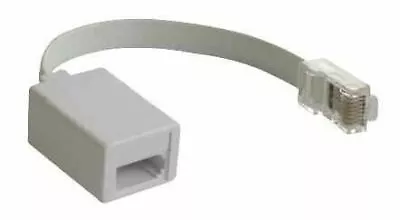 PRO SIGNAL - RJ45 To BT6L Line Adaptor Unit (PABX Master) 200mm • £9.96