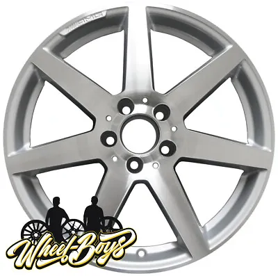 Mercedes C250 C300 C350 18  Rear Rim OEM 2012 2013 2014 2015 Genuine Wheel Rim • $264.93