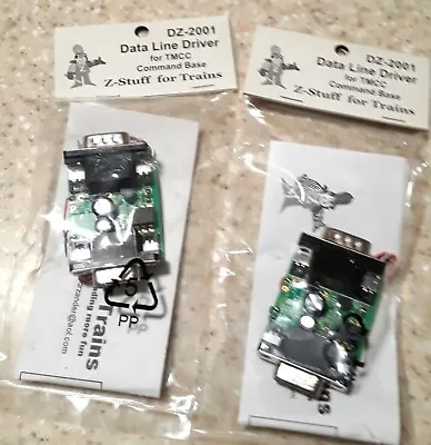 $20 • Buy 2 Z-stuff DZ-2001 Data Line Driver For TMCC Command Base - New In Package
