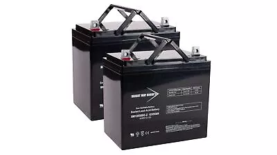 Traveler Sprint Everest & Jennings Wheelchair Replacement Battery Set Of 2 • $236.99