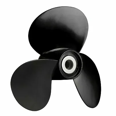 Volvo Penta 854983  15 X 19 Aluminum Propeller Left Hand Aquamatic Long Hub • $429