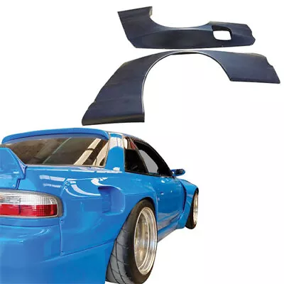 VSaero FRP TKYO V3 Wide Body Fenders (rear) 110mm S13 2dr Coupe For Silvia Niss • $489