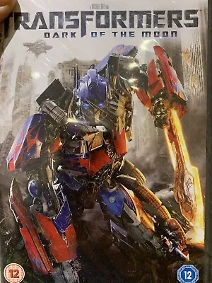 Transformers-dark Of The Moon On Dvd New And Sealed • £2.50