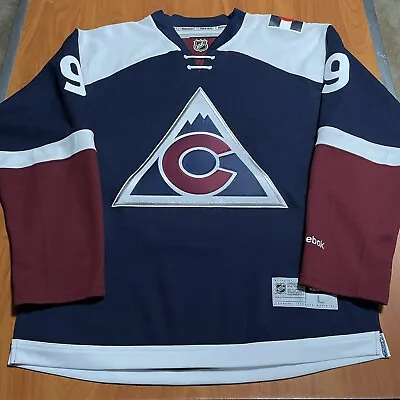 Reebok Matt Duchene Colorado Avalanche NHL Hockey Jersey Navy Blue Alternate L • $175