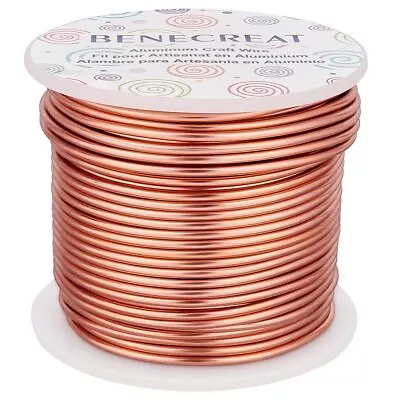 Jewelry Craft Making Wire 100FT 30m Anodized Beading Floral Colored Aluminum NE • £16.30