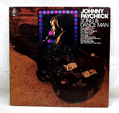 $9.95 • Buy Johnny Paycheck Song & Dance Man