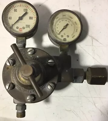 Meco Gas Regulator/Nitrogen P-I-L. • $35