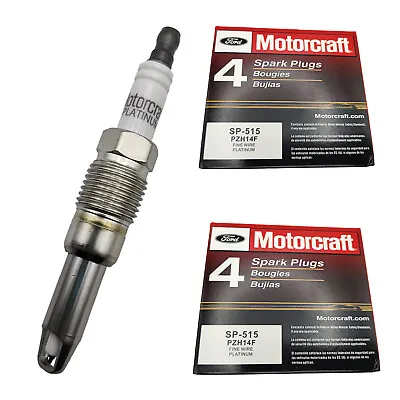 8 PACK Spark Plugs For Ford Motorcraft F150 5.4L PZK14F SP546 SP-515 • $46.54