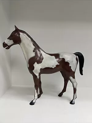 Vintage Louis Marx Johnny West BOTW STORM CLOUD Horse Paint Pinto USA RETRO • $39.99