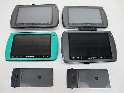 Lot Of 4 Motorola Barcode Scanner Tablet Computer ET1N0 • $33