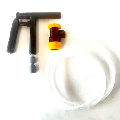 £35 • Buy Pluto Beer Gun Flow Control Ball Lock Disconnect 5/16 Pushfit Corny Keg Kegland 
