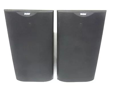 B&W DM601 S2 Bookshelf Speakers Hifi Audio 2 Way -Pair - Made In England • $329