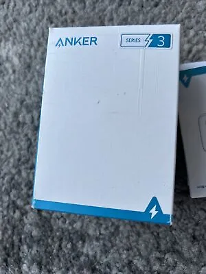 Anker 20W USB C Wall Charger PowerPort III Cube Fast Charging For IPhone/Galaxy • £9.95