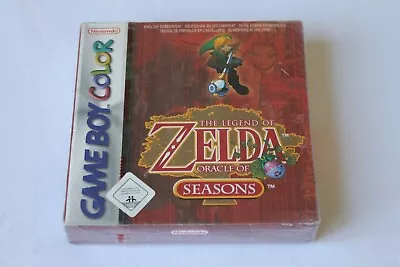 Sealed Zelda Oracle Of Seasons Nintendo Game Boy PAL Red Strip • £849.99