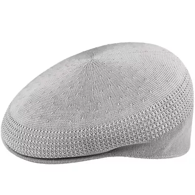 Kangol Tropic 504 Ventair Ivy Cap Summer Flat Driving Hat - Grey • £37.16