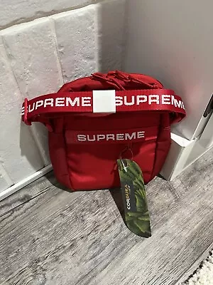 Supreme Shoulder Bag FW22 Red Brand New 100% AUTHENTIC • $50