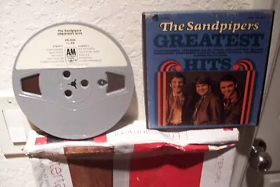 Reel To Reel Tape The Sandpipers GREATEST HITS • $12.12