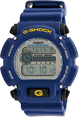 Casio G-Shock Blue Digital Dw9052-2 Watch • $151.95
