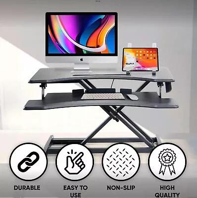 Mio Office Adjustable Standing Desk Converter  • $64