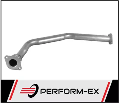 Engine Pipe With Flex Fits Holden Rodeo Ra 2.4l 4cyl 2003-2008 (e3877) • $145