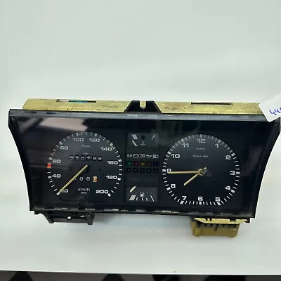 Vw Volkswagen  Golf Mk2 Speedometer Instrument Cluster 191919033 6160432130 • $70