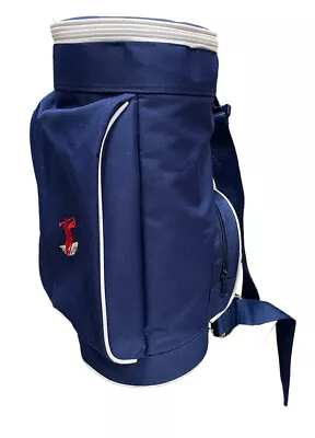 Mini Golf Bag 6 Can Cooler Insulated +2 Zip Compartments • $12.99