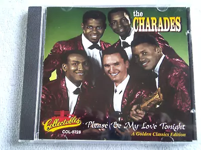 The Charades Please Be My Love Tonight Collectables Label • $5