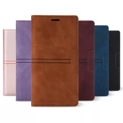 $12.58 • Buy For IPhone 13 12 11 Pro Max XS XR 8 7 6 6S Plus Flip Case Leather Wallet Cover