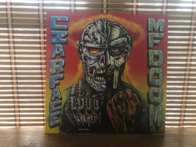 $17.50 • Buy Czarface Meets Metal Face MF Doom Inspectah Deck LP 2018 Silver Age Vinyl Record