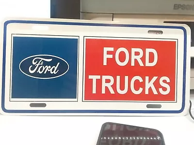 Ford Truck Custom License Plate - Custom Car Metal Tag - License Plate • $14