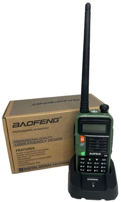 £24.99 • Buy BaoFeng UV-S9 PLUS Dual Band Two-way Walkie-Talkie UHF/VHF Ham Radio USB