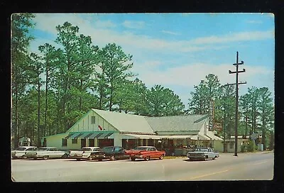 1960s Elmo's Restaurant Had A Wonderful Meal Here! Route 17 Cars Kingsland GA PC • $5.53