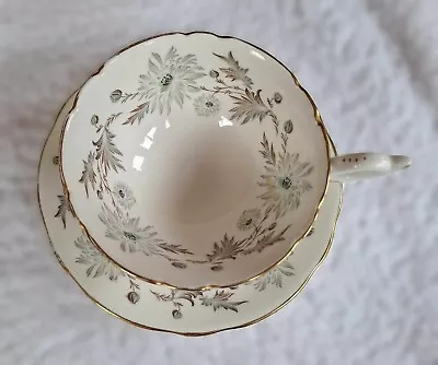 Coalport England Bone China 'My Fair Lady' Teacup And Saucer.Excellent Condition • £35