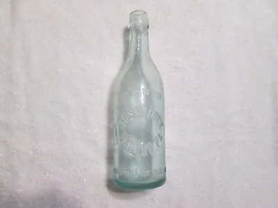 Jos. Moses Easton PA.  ANTIQUE BLOB TOP BOTTLE • $77