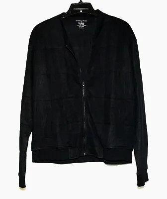 Majestic Paris For Neiman Marcus Black Puffy Rows Womens Jacket Size S Portugal • $34.99