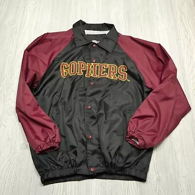 Minnesota Gophers Windbreaker Jacket Mens Size Medium G III Sports Official • $27.44