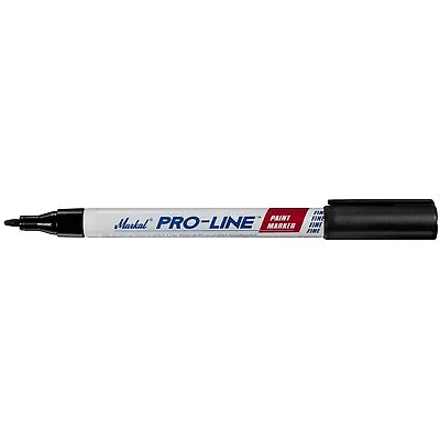 Markall 96873 PRO-LINE Fine Valve-Actuated Tip Black Permanent Paint Marker • $11.24