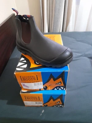 $50 • Buy Mens Steel Capped Safety Work Boots
