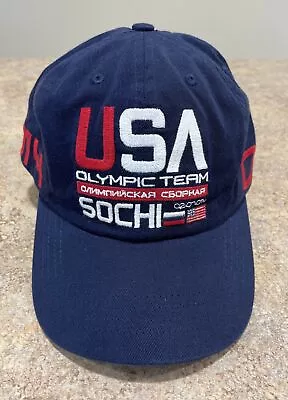 Polo Ralph Lauren United States Olympic Team 2014 Sochi USA Adjustable Hat Cap • $33.99