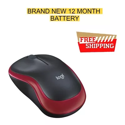 Logitech M185 Wireless Mouse 2.4GHz With USB Mini Receiver 12-Month Battery • £18.98