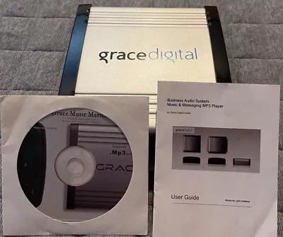 Grace Digital Message & Music On Hold USB Digital MP3 Player For Business • $40