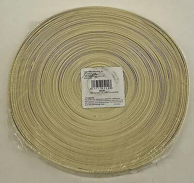 Camco 25242 RV Vinyl Trim Insert 3/4  X 100' Off-White. Free Shipping! • $27.50