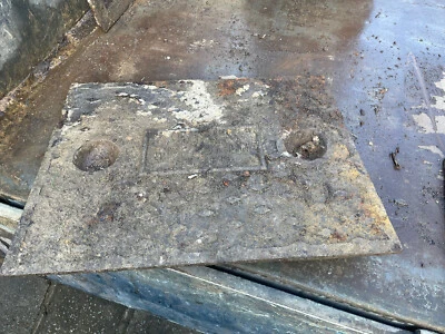 £95 • Buy Cast Iron Drain Cover 506mm X 651mm More Sizes Available FREE P&P.,