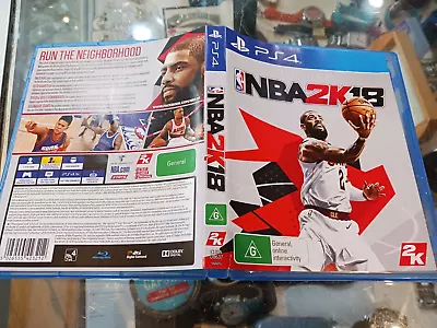 Nba 2k18 (sony Ps4 Game  G) • $10.46