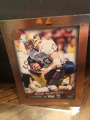 1996 Ultra Rookies #2 Mike Alstott • $2