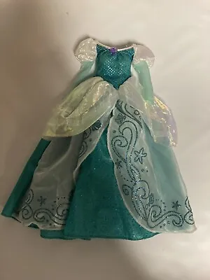 Rare Disney 2013 Holiday Princess Ariel The Little Mermaid Barbie Dress Only • $48